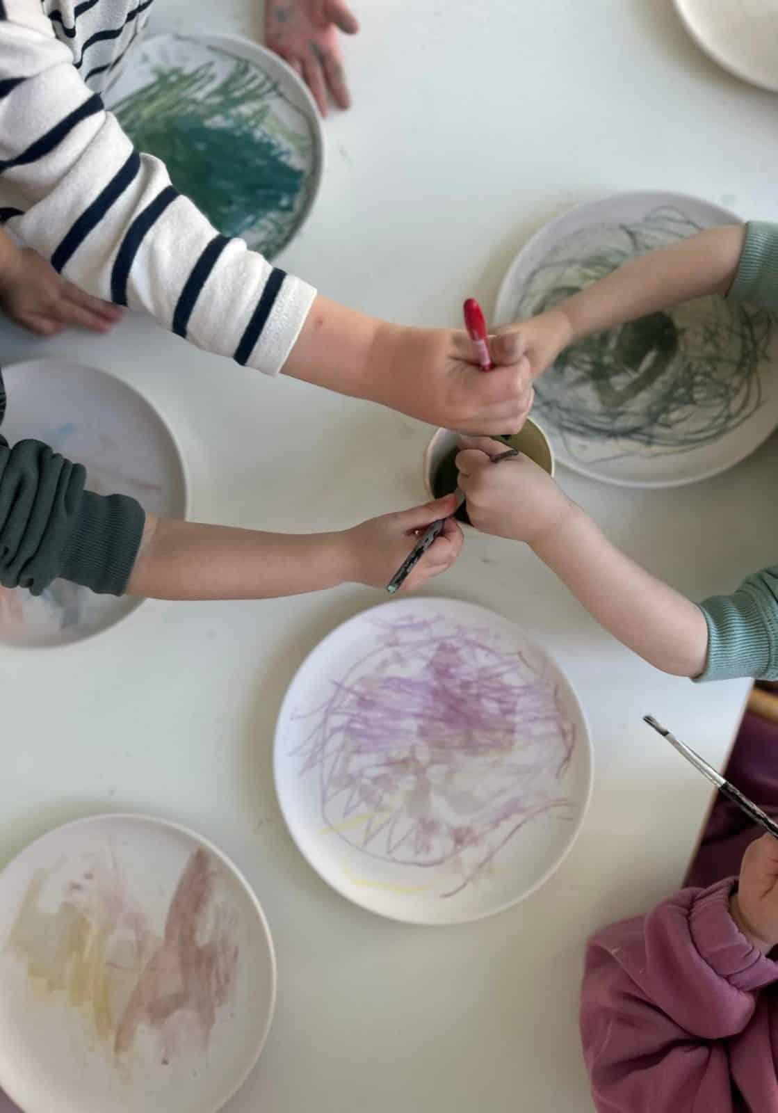 SCARABOCIA Set da 4 Piatti (prezzo con spedizioni incluse) - immagine 4