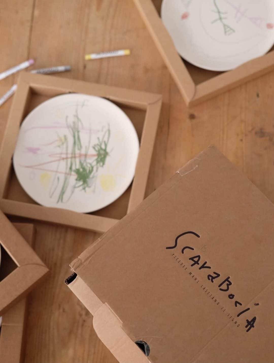 SCARABOCIA Set da 4 Piatti (prezzo con spedizioni incluse) - immagine 7